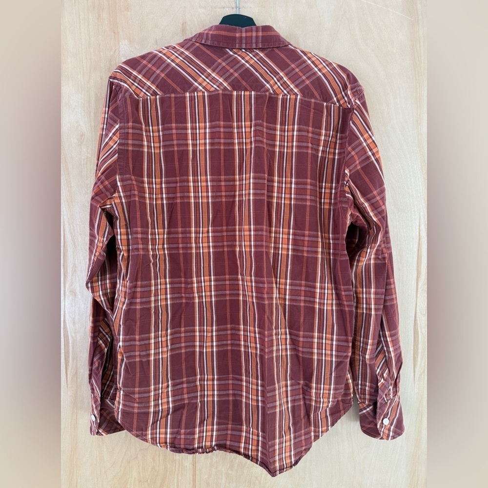 Canterbury of New Zealand Men's Plaid Button-Down Shirt: Eligible $3/25 Bundle! - Picture 5 of 10